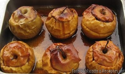 Pomes al forn